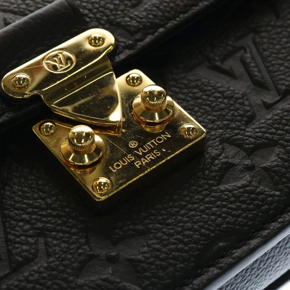 LOUIS VUITTON(ルイヴィトン) ウォレット オン チェーン・メティス ショルダーバッグ レディース ブラック/ゴールド M82637