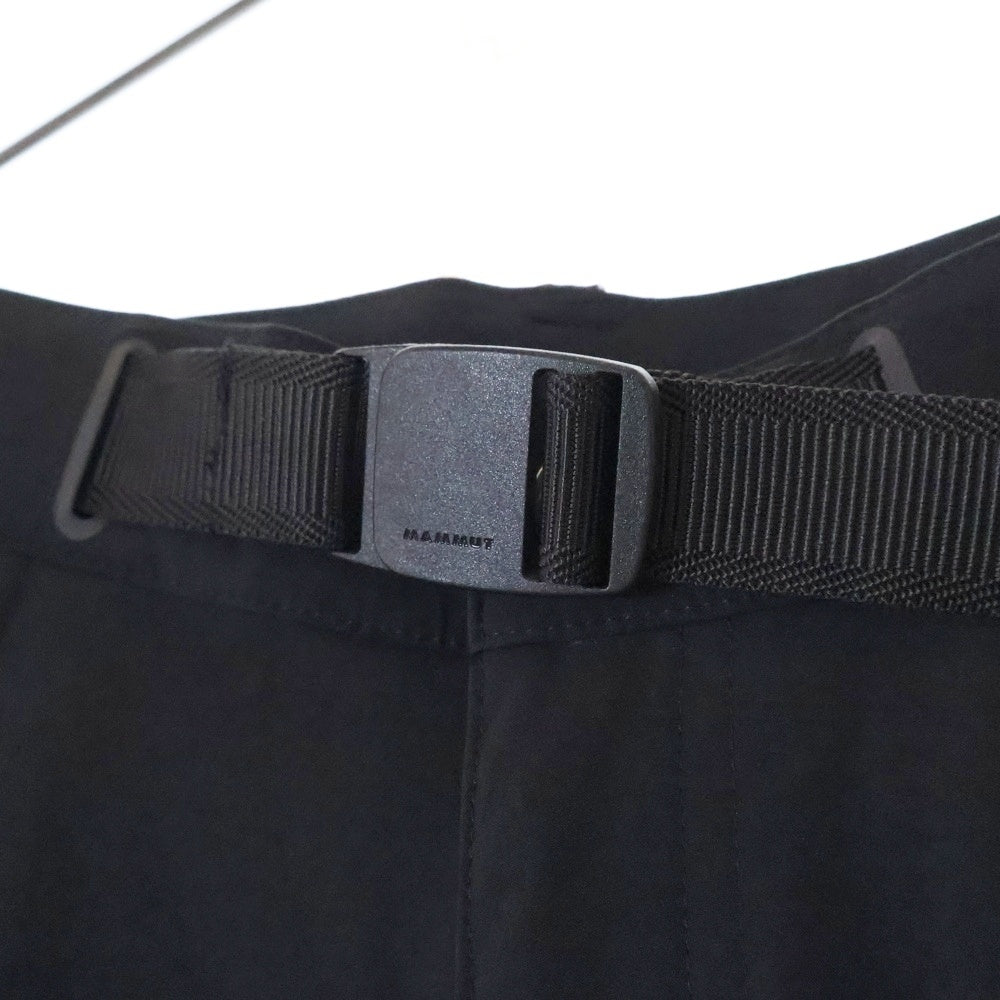 MAMMUT(マムート) Utility SO Pants ユーティリティ ソフトシェル パンツ アジアンフィット ブラック 1021-01090