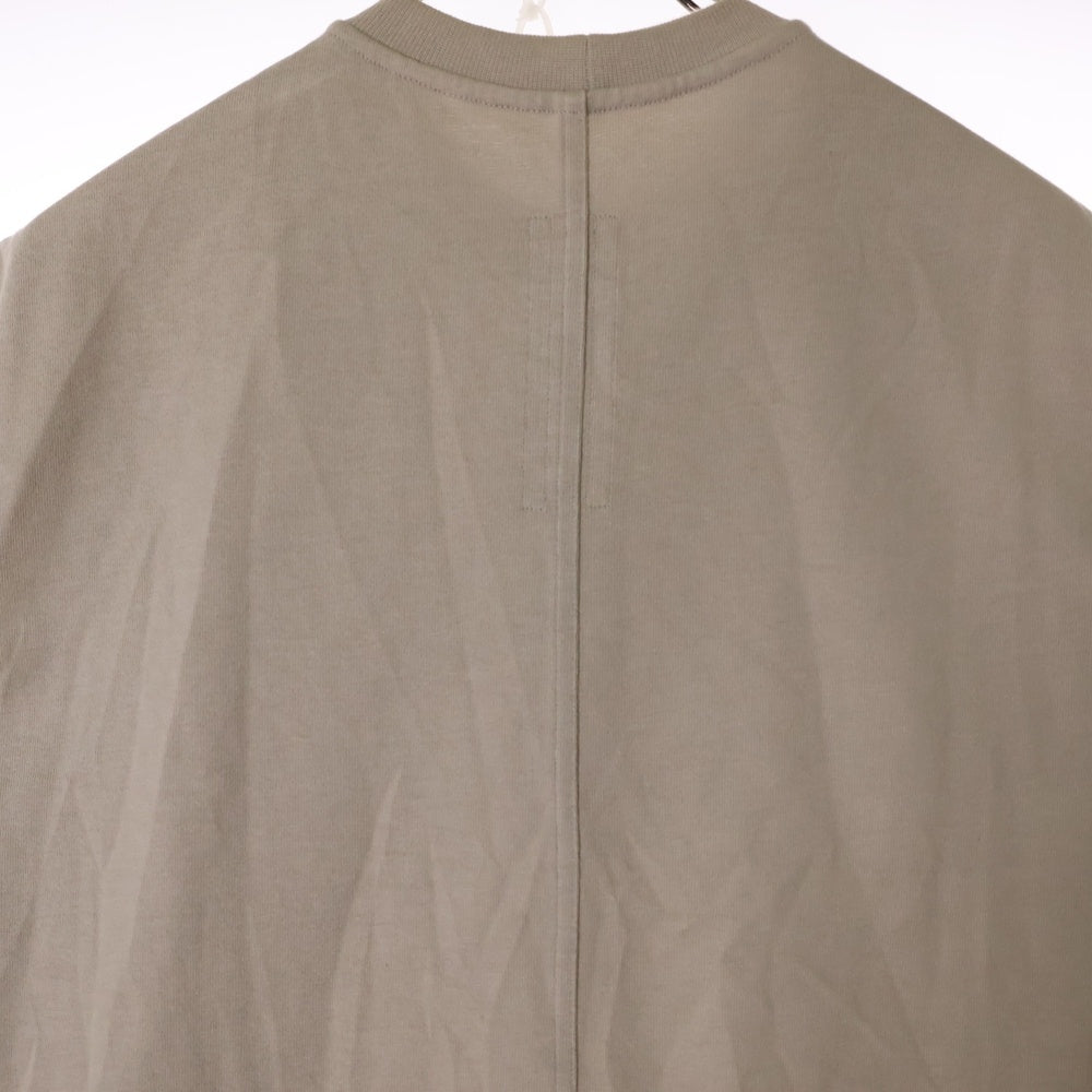 Rick Owens(リックオウエンス) 24SS TARP T タープノースリーブカットソー オーバーサイズ RU01D3160-BA