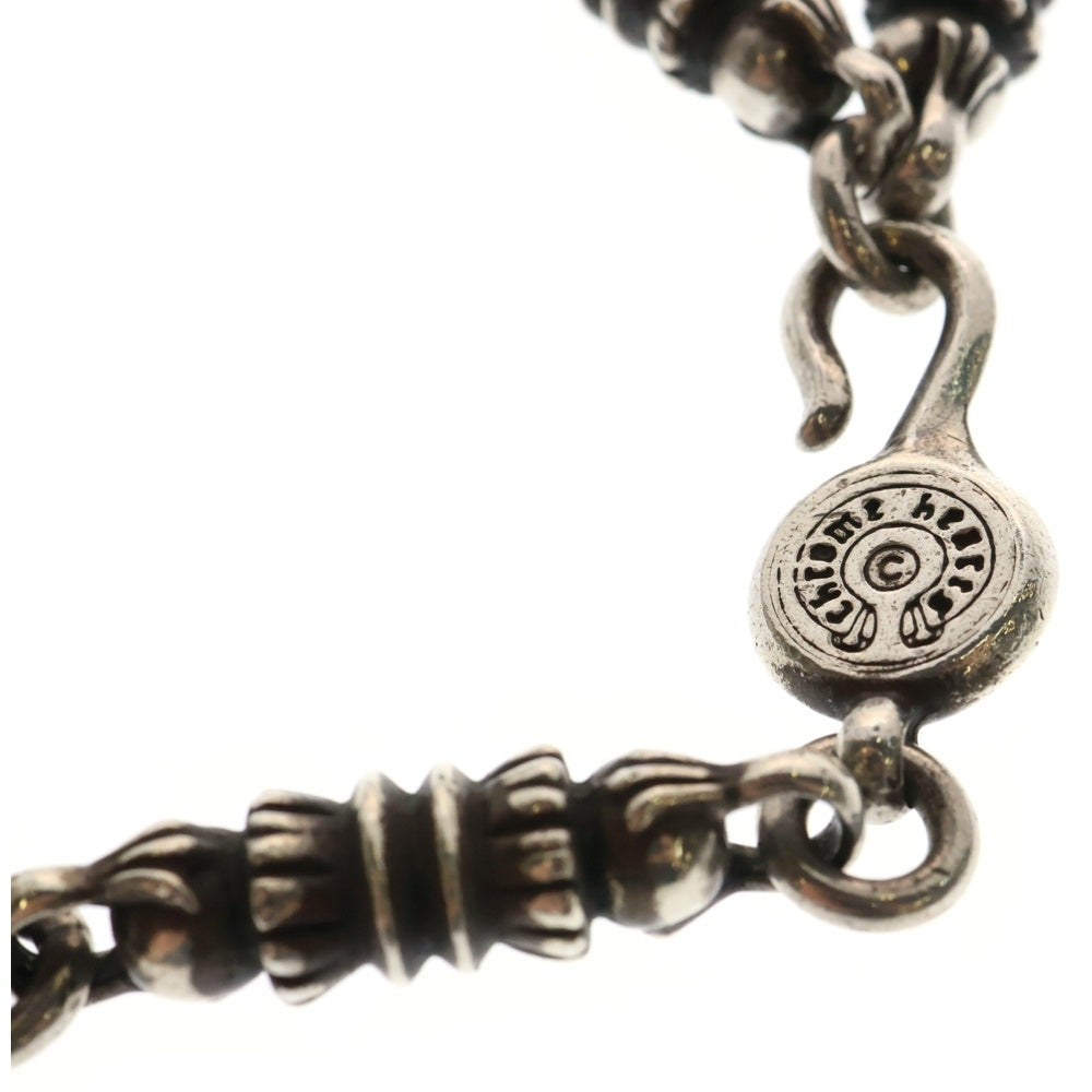 CHROME HEARTS(クロムハーツ) BARREL バレル ブレスレット シルバー 7LINK