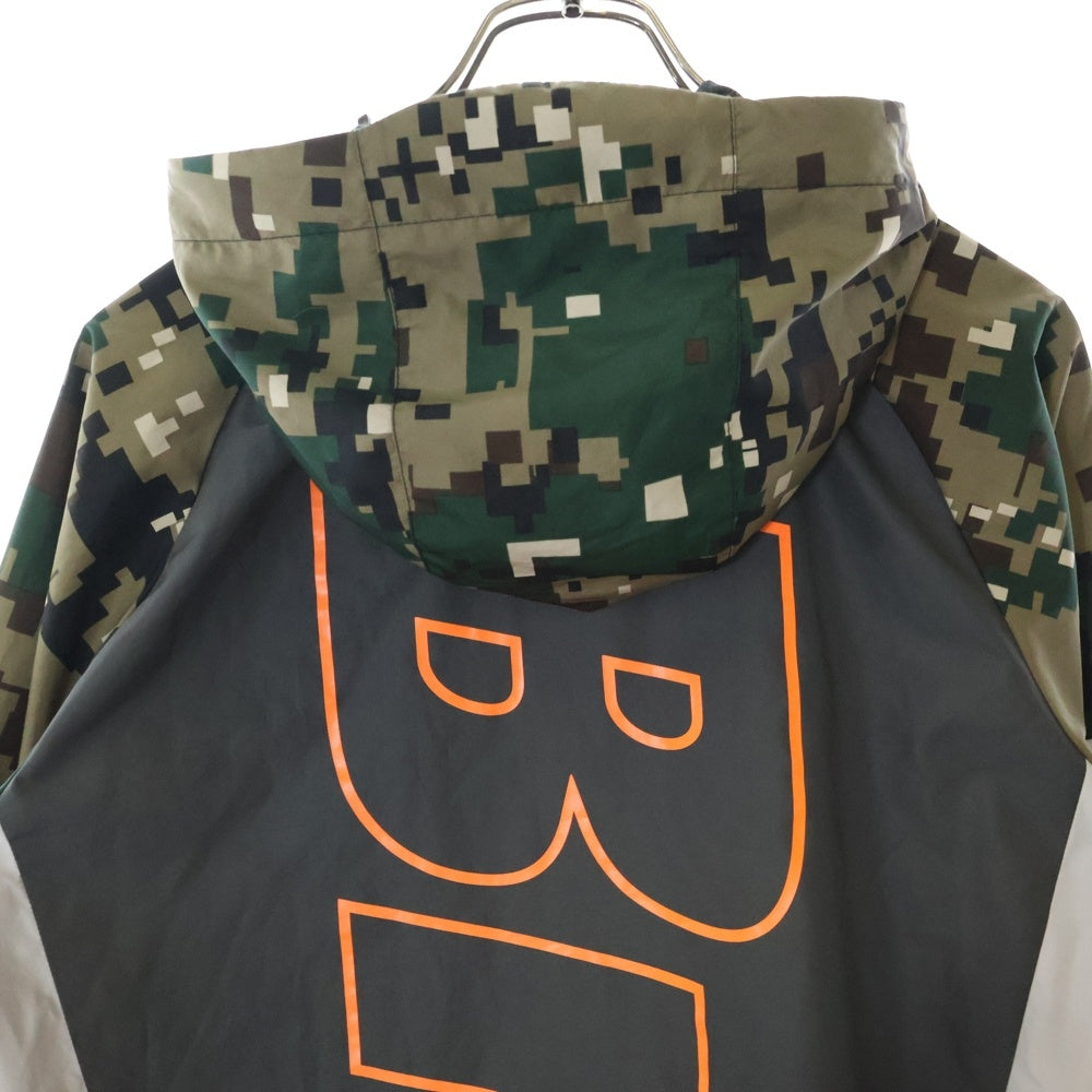 F.C.R.B./F.C.Real Bristol/FCRB(エフシーアールビー/エフシーレアルブリストル) 19AW × SOPH MULTI PATTERN TRAINING JACKET ソフ マルチパターン トレーニングジャケット レッド/ブラック FCRB-192030