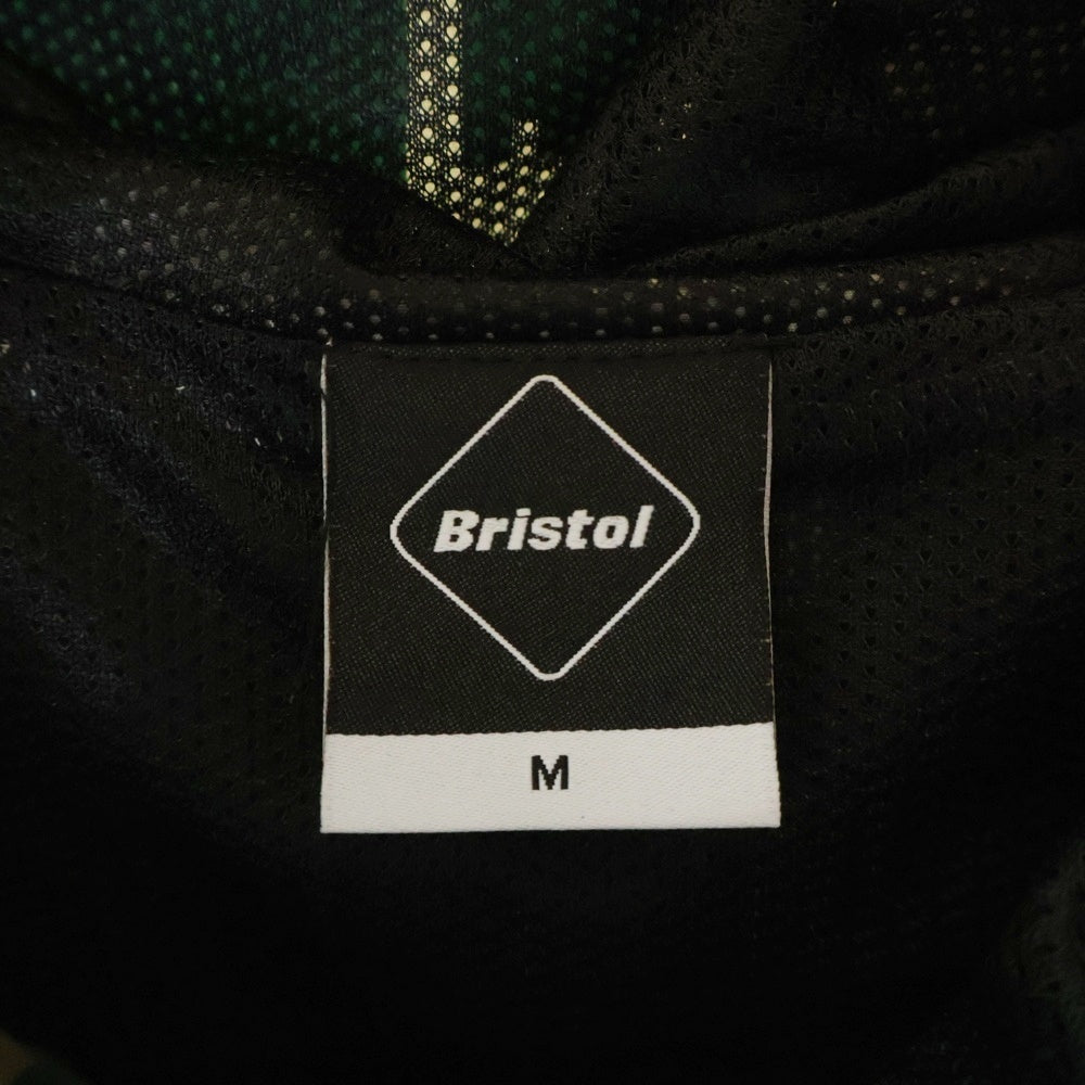 F.C.R.B./F.C.Real Bristol/FCRB(エフシーアールビー/エフシーレアルブリストル) 19AW × SOPH MULTI PATTERN TRAINING JACKET ソフ マルチパターン トレーニングジャケット レッド/ブラック FCRB-192030