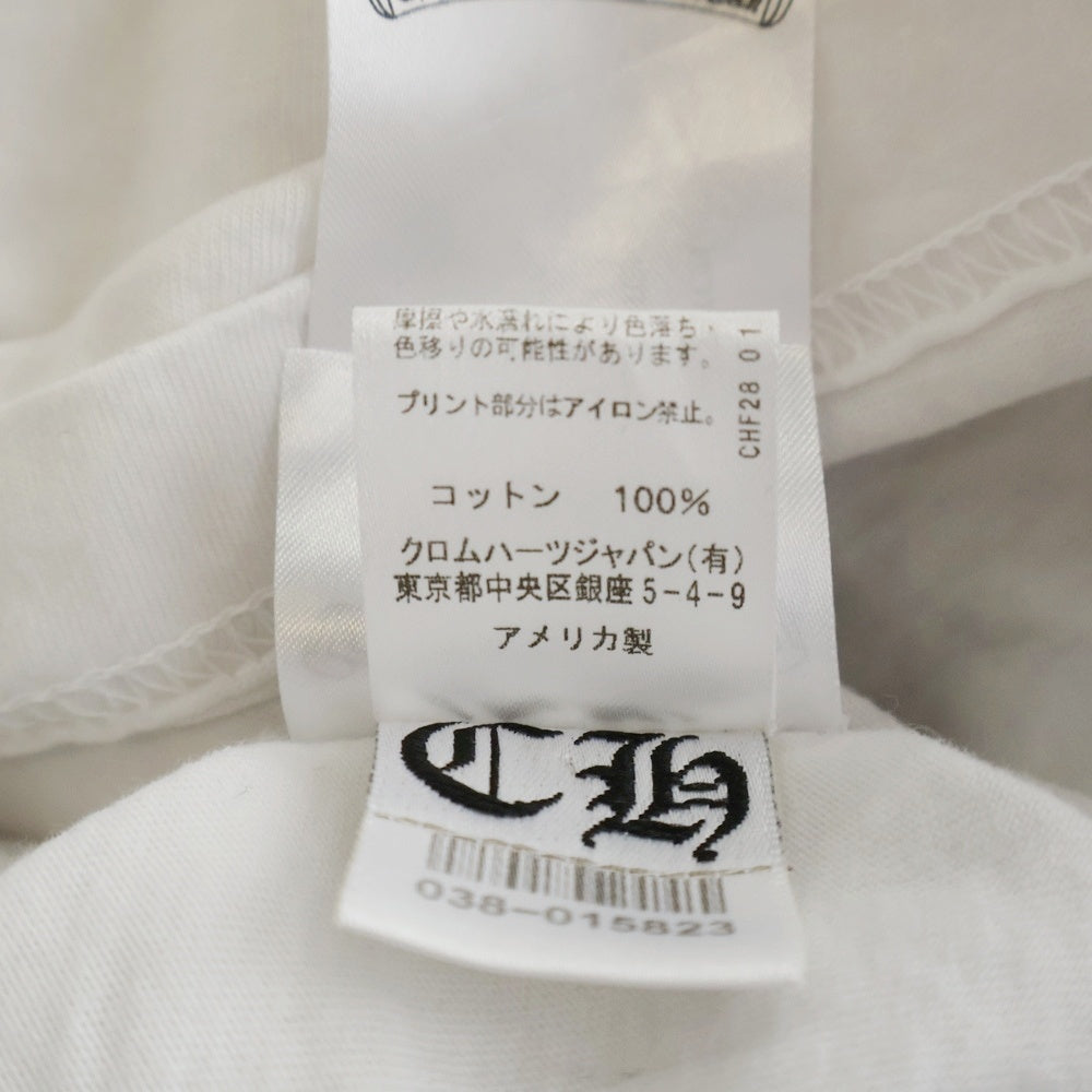 CHROME HEARTS(クロムハーツ) CH T-SHRT TOKYO LTD 東京限定バックプリント 半袖Tシャツ カットソー ホワイト