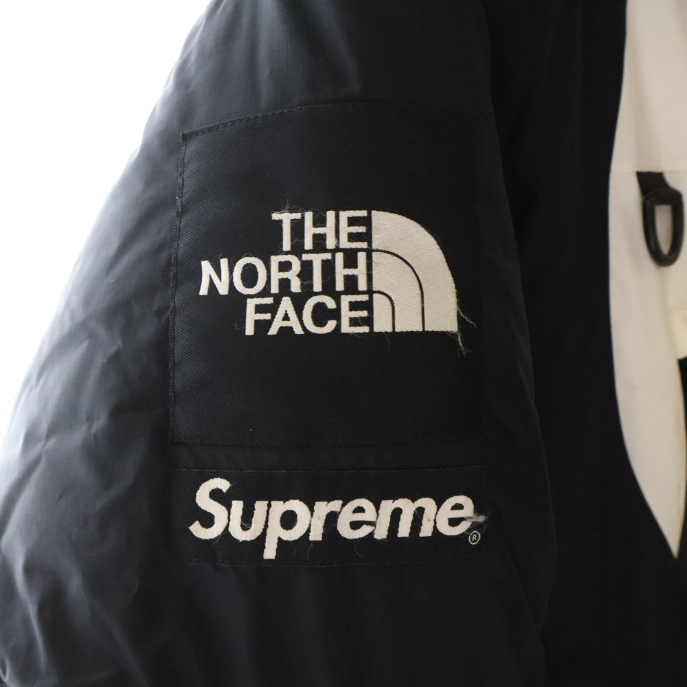 SUPREME(シュプリーム) 20AW × THE NORTH FACE S LOGO HIMALAYAN PARKA ザノースフェイス Sロゴ ヒマラヤパーカー ダウンジャケット ブラック ND920031