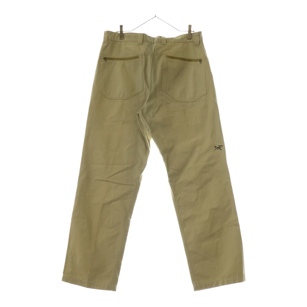 ARC'TERYX(アークテリクス) 00S PROTOTYPE CLIMBING PANTS ロゴ刺繍 プロトタイプ クライビングパンツ ベージュ