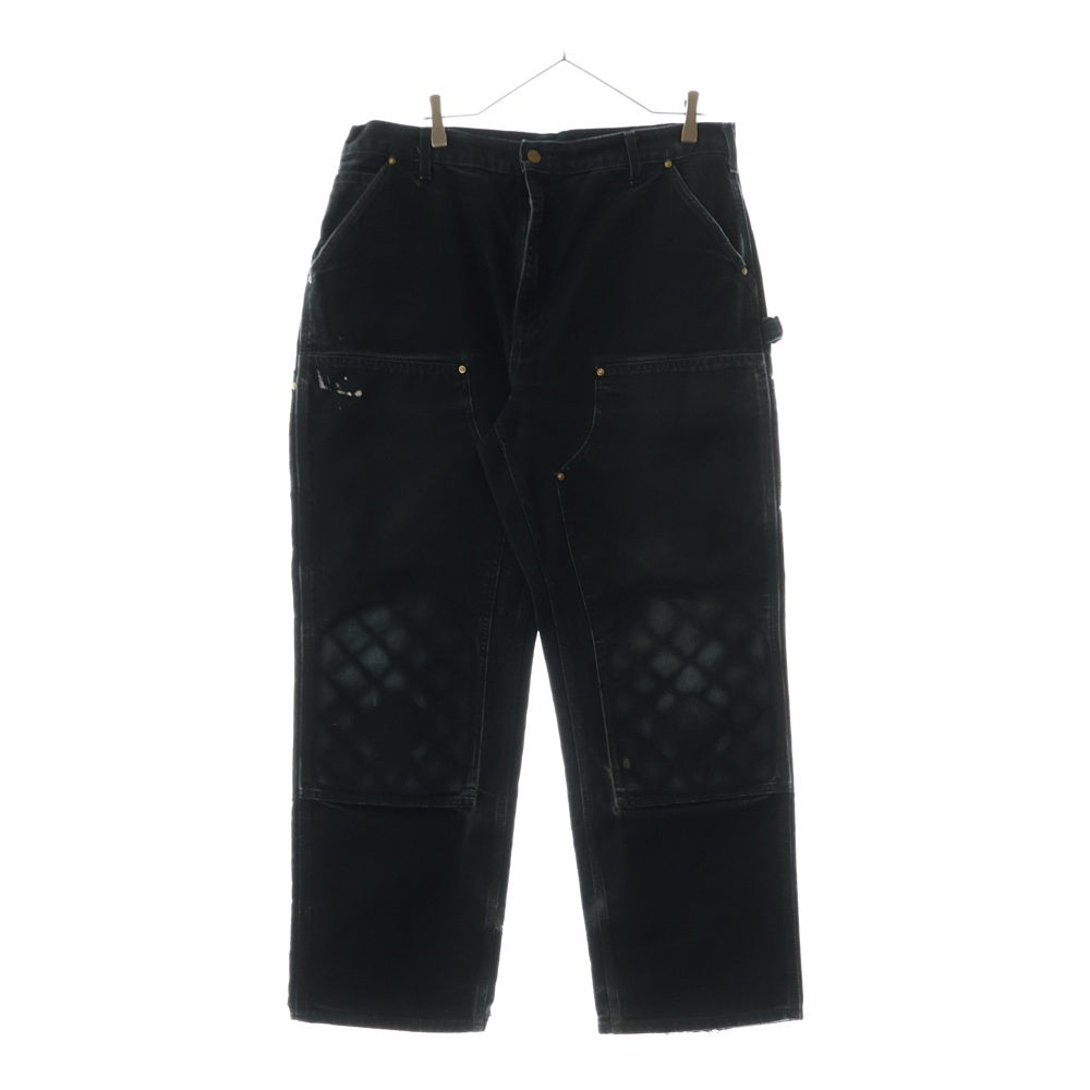 CARHARTT(カーハート) USA製 LOOSE ORIGINAL FIT ルーズオリジナルフィット ダブルニー ペインターパンツ ブラック