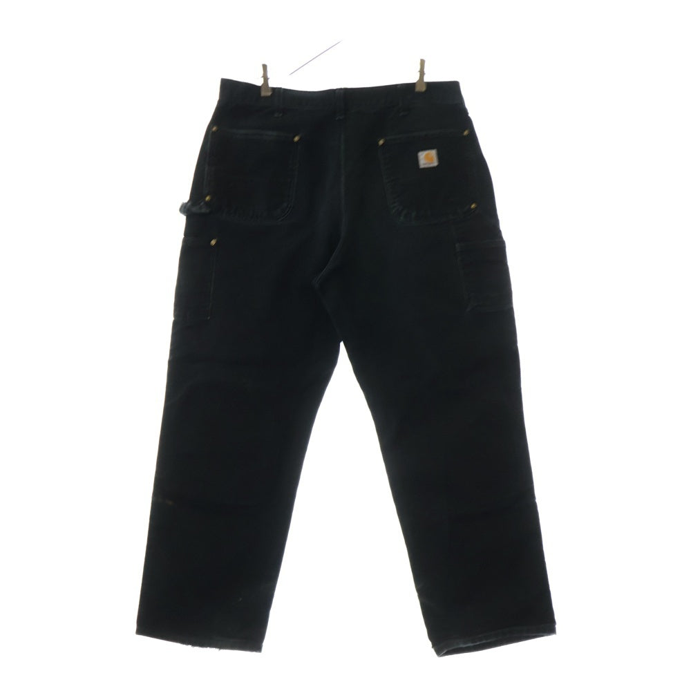 CARHARTT(カーハート) USA製 LOOSE ORIGINAL FIT ルーズオリジナルフィット ダブルニー ペインターパンツ ブラック