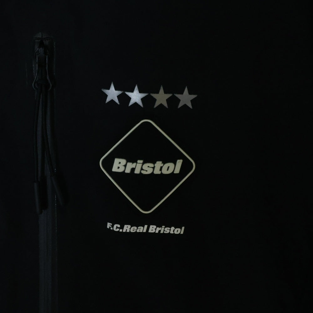 F.C.R.B./F.C.Real Bristol/FCRB(エフシーアールビー/エフシーレアルブリストル) 18AW REVERSIBLE PADDED BLOUSON リバーシブルパデッドジャケット ブラック FCRB-189046
