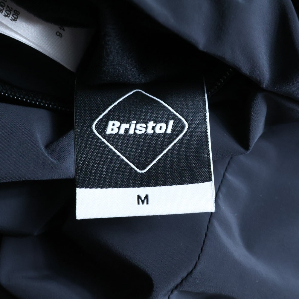 F.C.R.B./F.C.Real Bristol/FCRB(エフシーアールビー/エフシーレアルブリストル) 18AW REVERSIBLE PADDED BLOUSON リバーシブルパデッドジャケット ブラック FCRB-189046