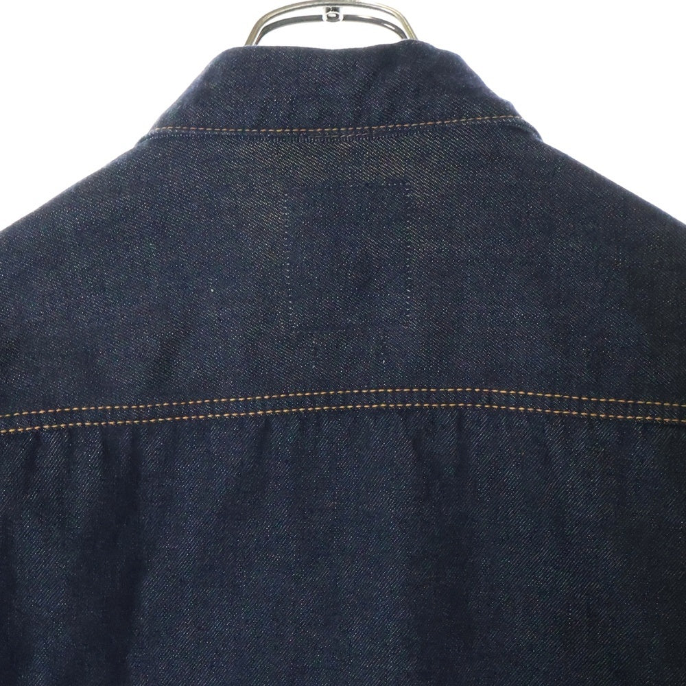 VISVIM(ヴィスヴィム) SOCIAL SCULPTURE 102 JKT シンチバッグ付き デニムジャケット インディゴ 0112105006007