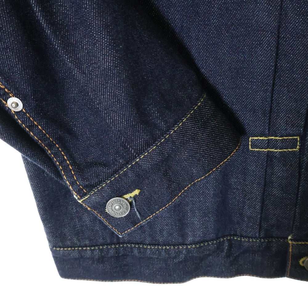 VISVIM(ヴィスヴィム) SOCIAL SCULPTURE 102 JKT シンチバッグ付き デニムジャケット インディゴ 0112105006007