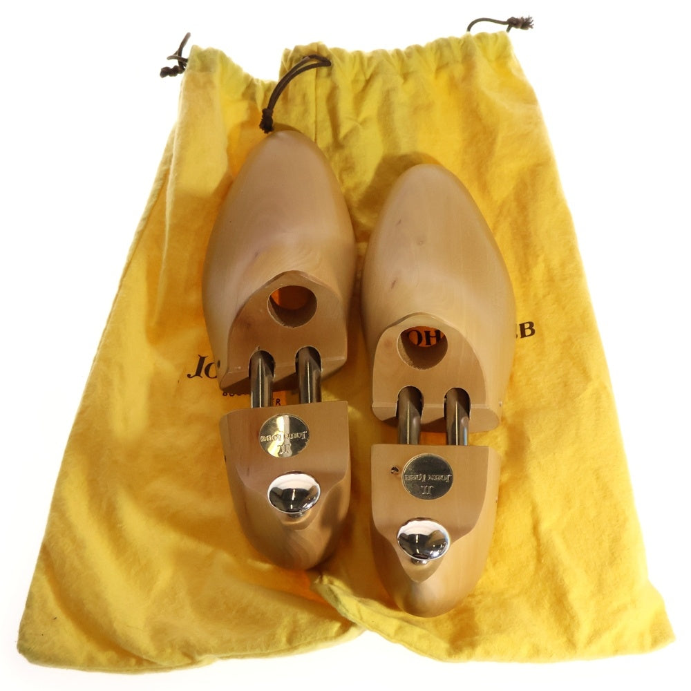 JOHN LOBB(ジョンロブ) PHILIP2 フィリップ2 内羽根 スウェードレザーシューズ ブラウン
