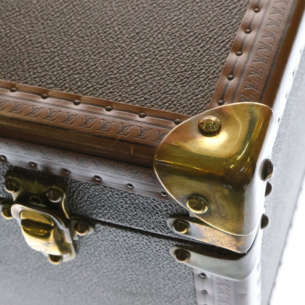LOUIS VUITTON(ルイヴィトン) アルゼール65 トランクケース トラベルバッグ ブラウン 鍵欠損