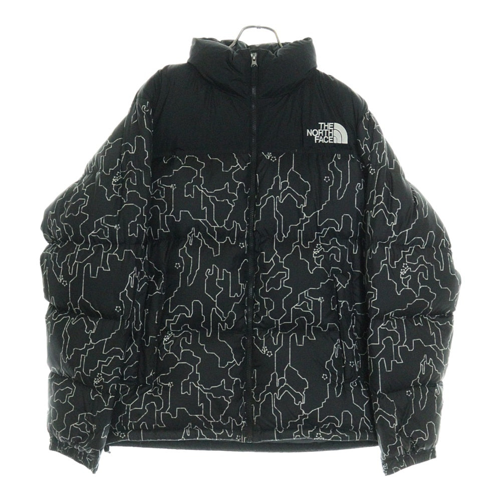 THE NORTH FACE(ザノースフェイス) NOVELTY NUPTSE ノベルティ ヌプシ ダウンジャケット ブラック ND92336