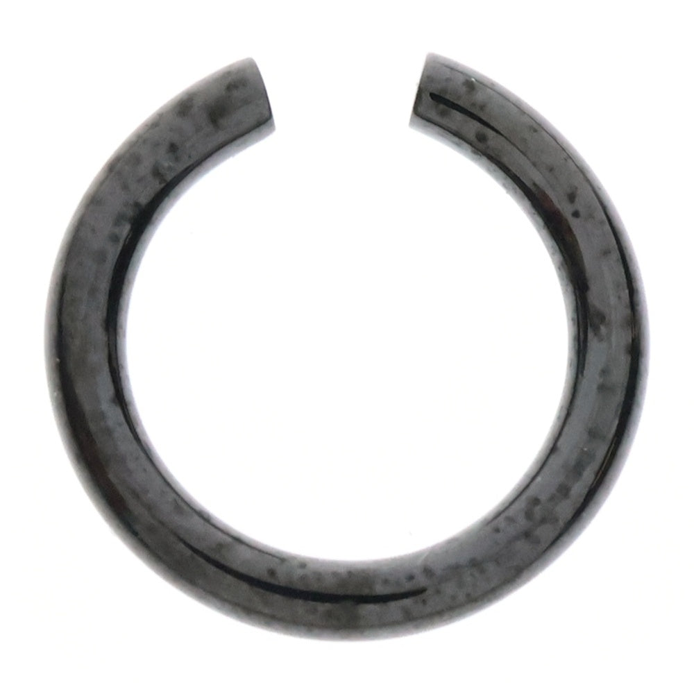 CAREERING(キャリアリング) EAR CUFF 103 (BK) フープ イヤーカフ ブラック EC103B