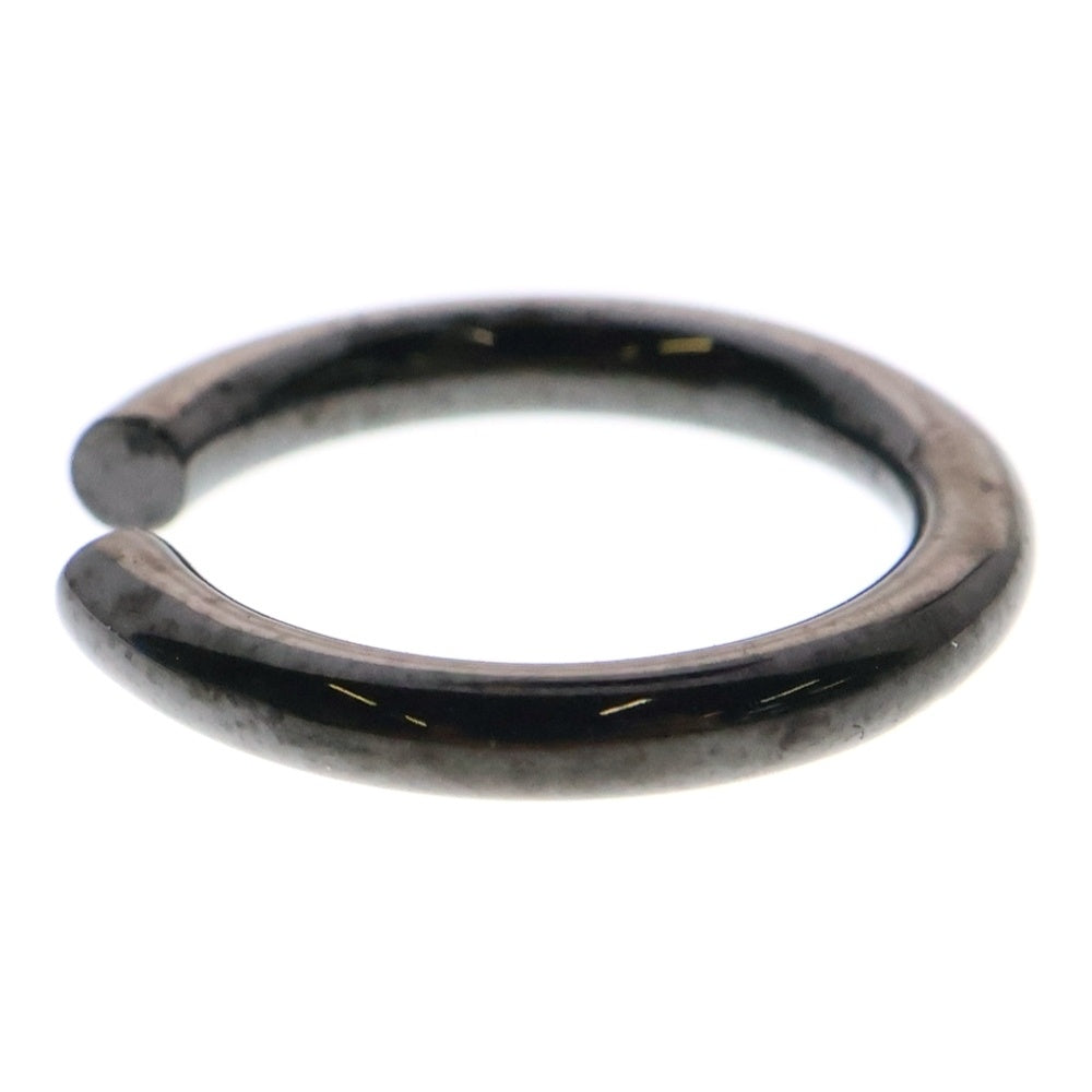 CAREERING(キャリアリング) EAR CUFF 103 (BK) フープ イヤーカフ ブラック EC103B