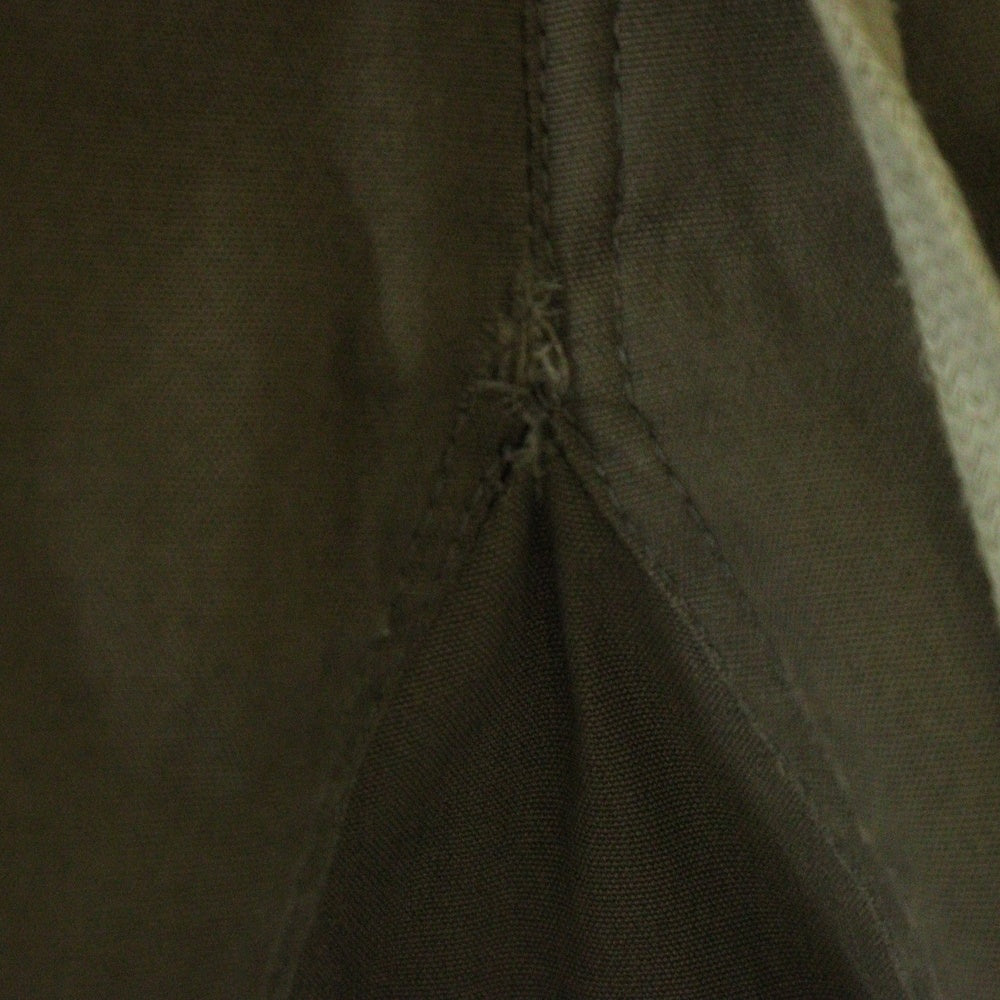 Rick Owens(リックオウエンス) 22AW STROBE期 CARGO LONG サルエル ドローコード カーゴ ロングパンツ ブラウン RU02B2379-TE