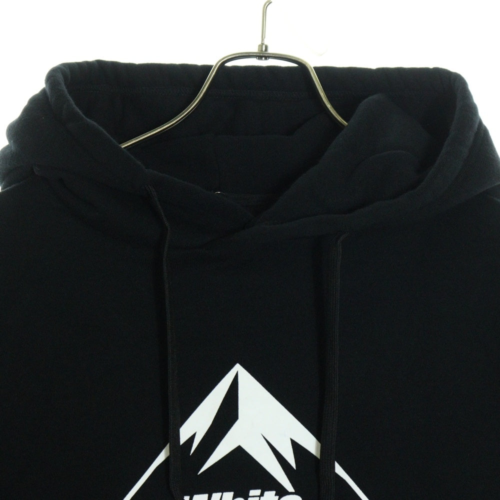 F.C.R.B.(エフシーアールビー) 22AW×White Mountaineering ホワイトマウンテニアリング プリント プルオーバーパーカー フーディー ブラック WM2273529