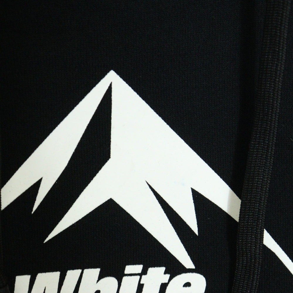 F.C.R.B.(エフシーアールビー) 22AW×White Mountaineering ホワイトマウンテニアリング プリント プルオーバーパーカー フーディー ブラック WM2273529