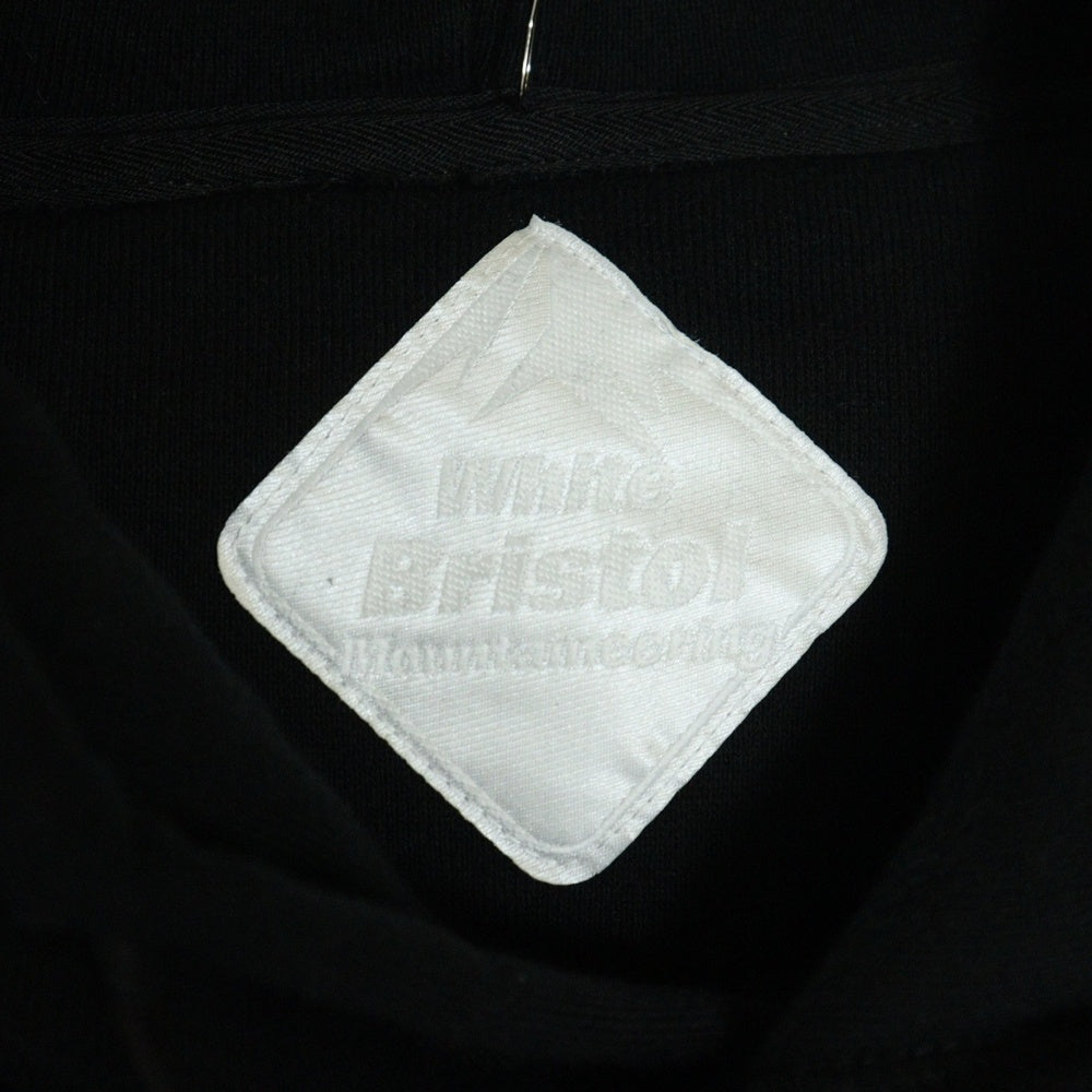 F.C.R.B.(エフシーアールビー) 22AW×White Mountaineering ホワイトマウンテニアリング プリント プルオーバーパーカー フーディー ブラック WM2273529