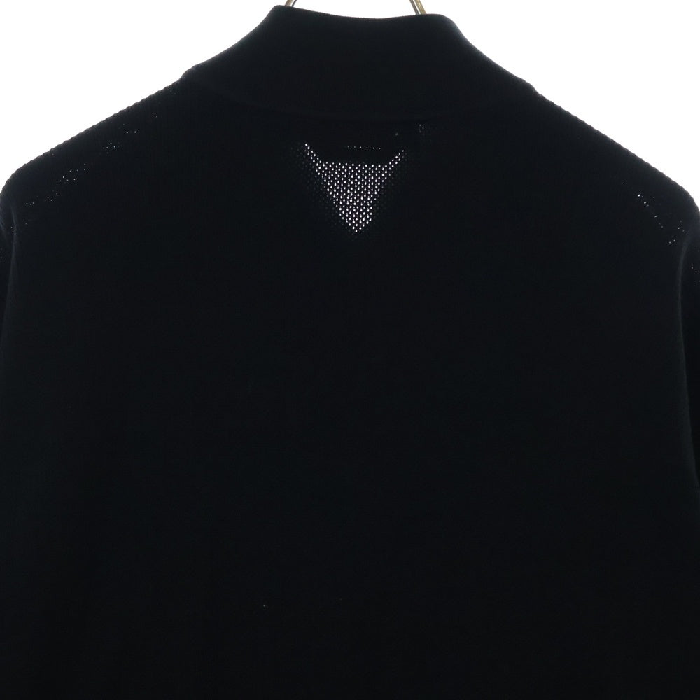 CANADA GOOSE(カナダグース) WINDBRIDGE FULL ZIP SWEATER ナイロン切替 ウィンドブリッジ ジップアップジャケット ブラック 6934M
