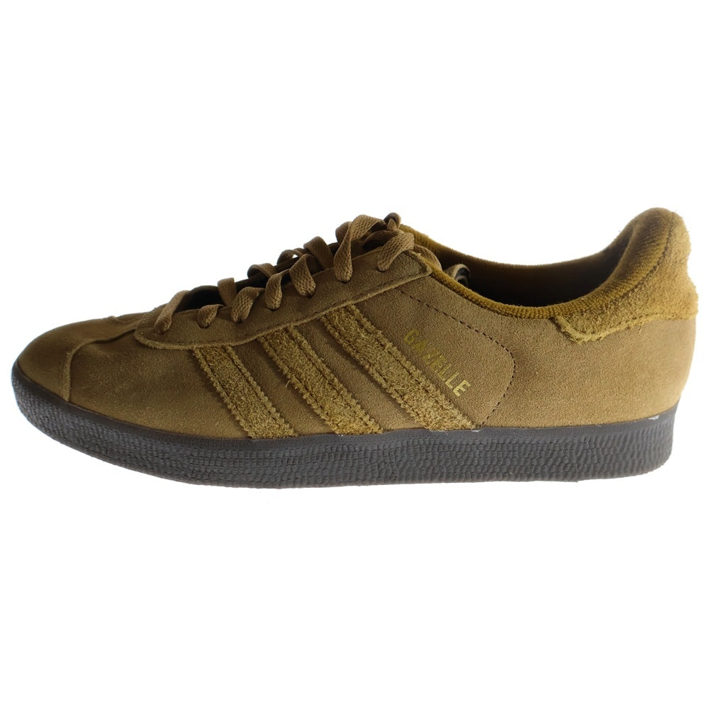 adidas Originals(アディダスオリジナルス) GAZELLE Brown Desert Bronze ガゼル ブラウン デザート IG2099 ローカットスニーカー US8/26.0cmブラウン