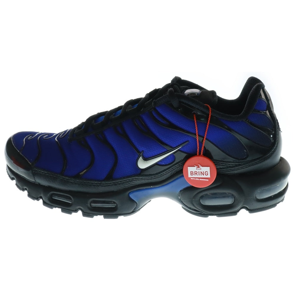 NIKE(ナイキ) AIR MAX PLUS PRM RACER BLUE FQ7331-001 エアマックスプラス PRM レーサーブルー ローカットスニーカー ブルー US9/27cm