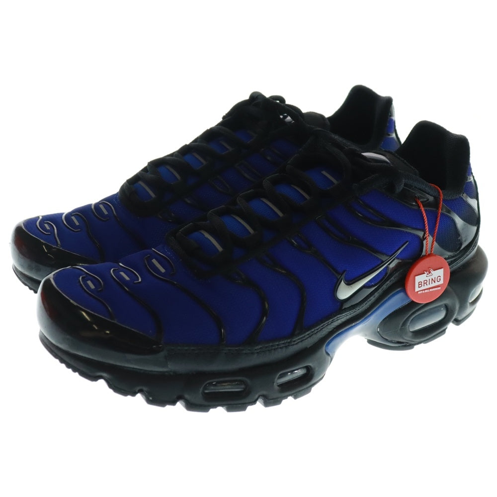 NIKE(ナイキ) AIR MAX PLUS PRM RACER BLUE FQ7331-001 エアマックスプラス PRM レーサーブルー ローカットスニーカー ブルー US9/27cm