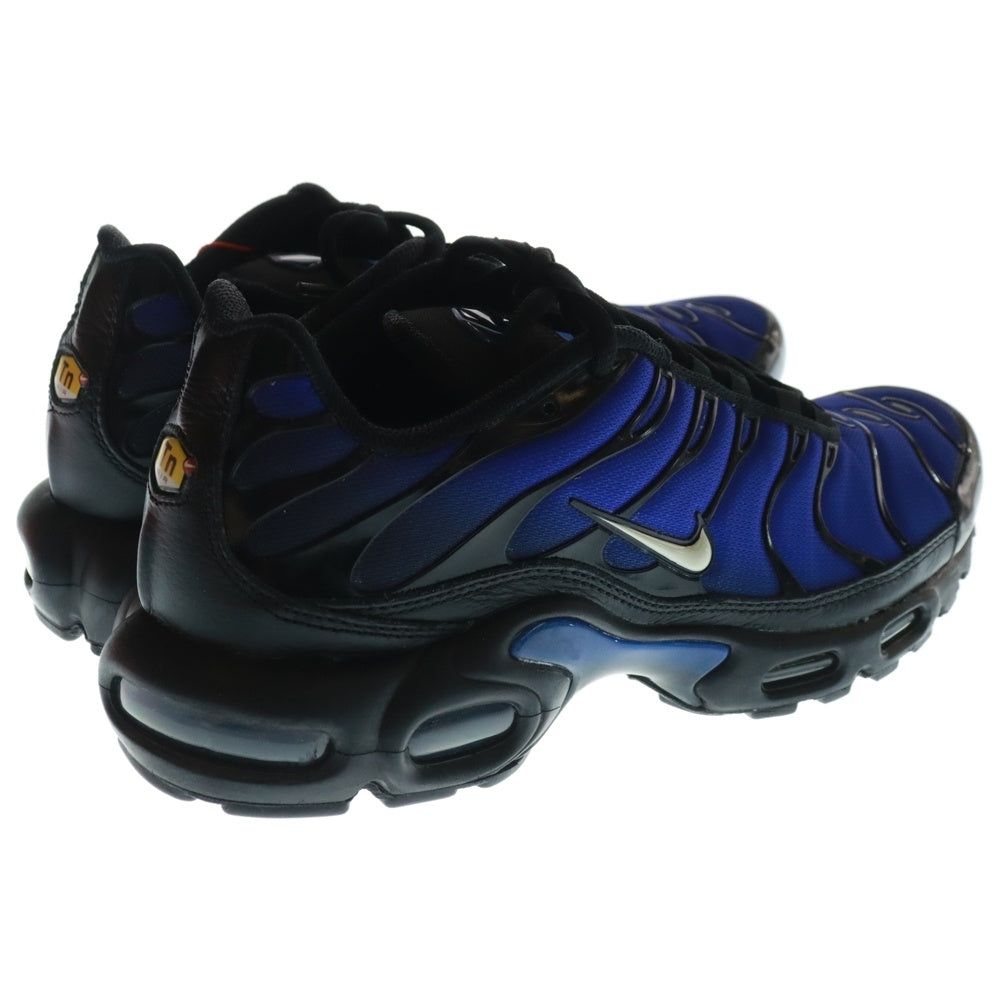 NIKE(ナイキ) AIR MAX PLUS PRM RACER BLUE FQ7331-001 エアマックスプラス PRM レーサーブルー ローカットスニーカー ブルー US9/27cm