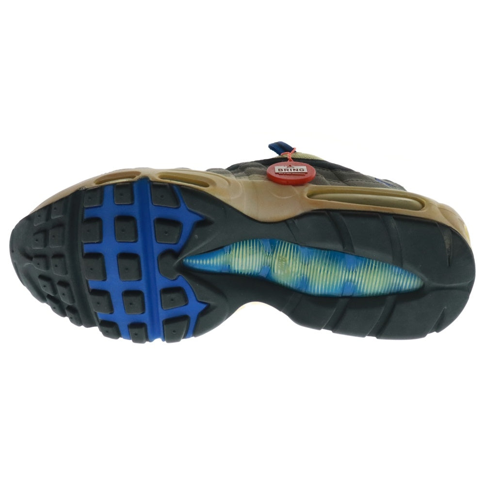 NIKE(ナイキ) AIR MAX 95 609048-108 エアマックス 95 ローカットスニーカー ホワイト/ブルー US8.5/26.5cm