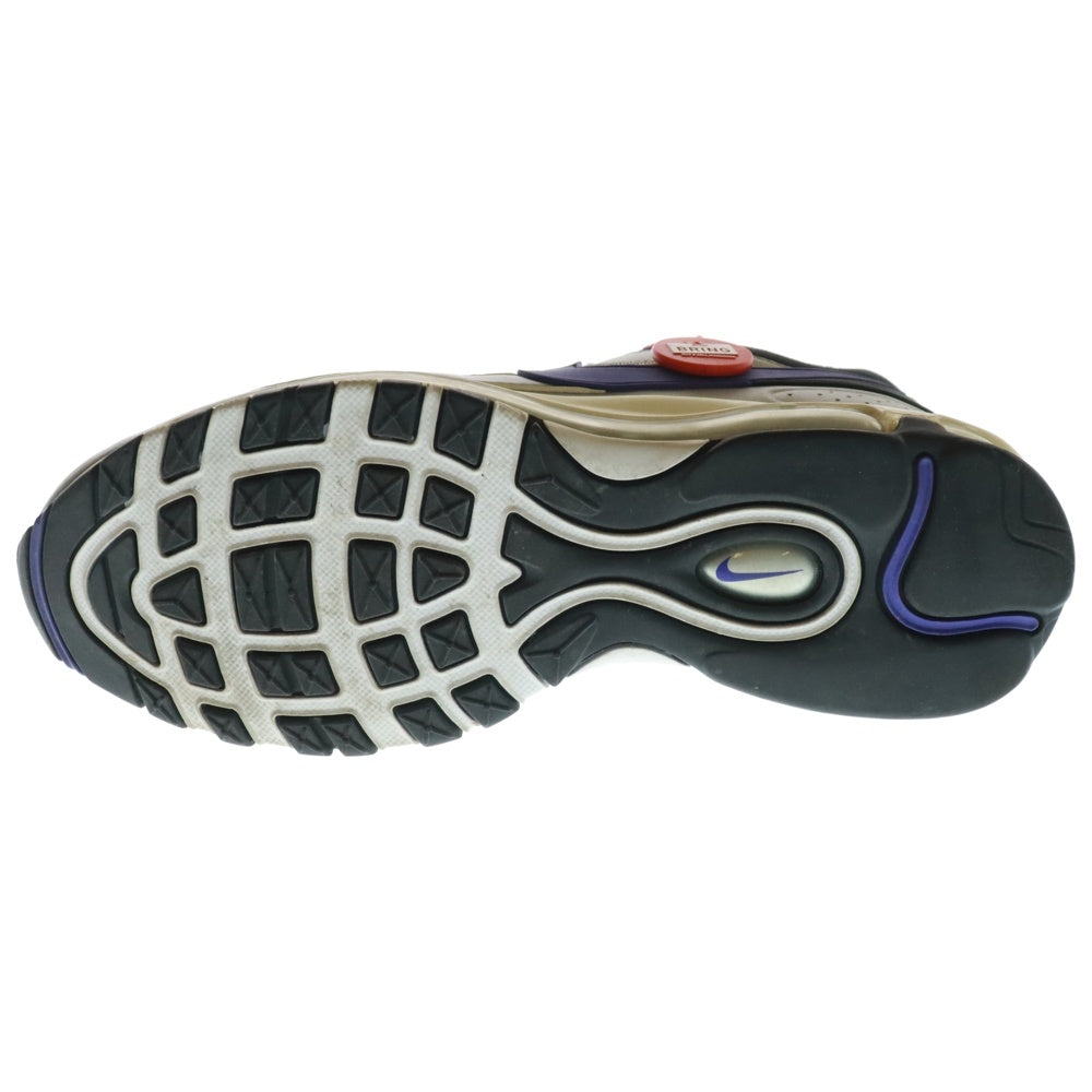NIKE(ナイキ) AIR MAX 97/BW PERSIAN VIOLET AO2406-002 エアマックス97 BW メタリックシルバー/ペルシアン シルバー/パープル US8.5/26.5cm ローカットスニーカー