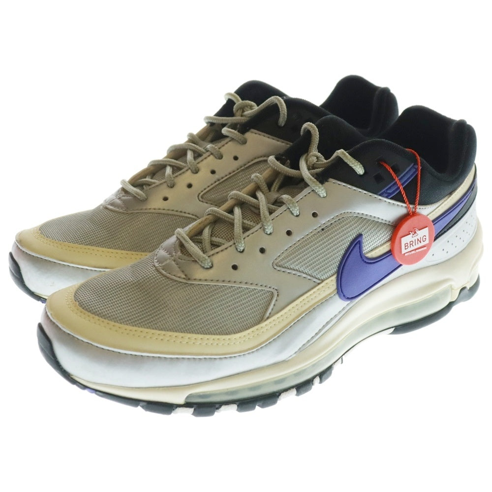 NIKE(ナイキ) AIR MAX 97/BW PERSIAN VIOLET AO2406-002 エアマックス97 BW メタリックシルバー/ペルシアン シルバー/パープル US8.5/26.5cm ローカットスニーカー