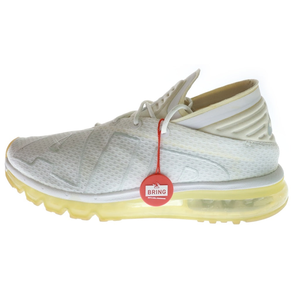 NIKE(ナイキ) AIR MAX FLAIR 942236-100 エアマックスフレア ローカットスニーカー ホワイト US8.5/26.5cm
