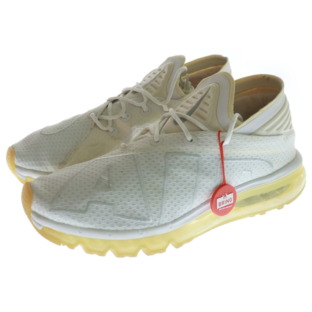 NIKE(ナイキ) AIR MAX FLAIR 942236-100 エアマックスフレア ローカットスニーカー ホワイト US8.5/26.5cm