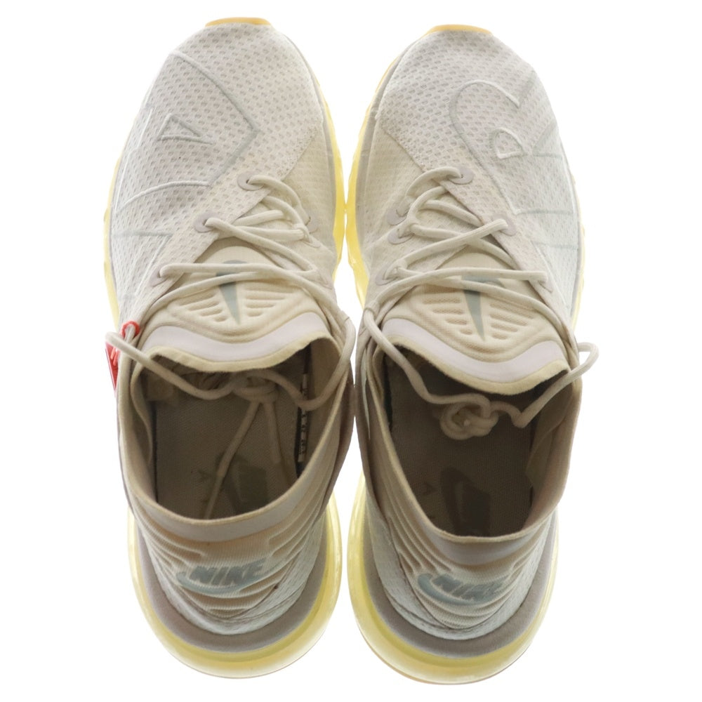 NIKE(ナイキ) AIR MAX FLAIR 942236-100 エアマックスフレア ローカットスニーカー ホワイト US8.5/26.5cm