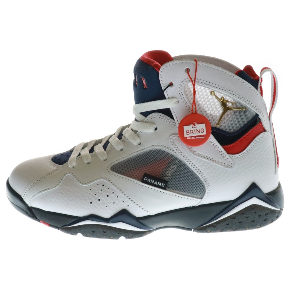 NIKE(ナイキ) × PSG AIR JORDAN 7 RETRO CZ0789-105 パリサンジェルマン エアジョーダン7 レトロ ハイカットスニーカー ホワイト US8.5/26.5cm