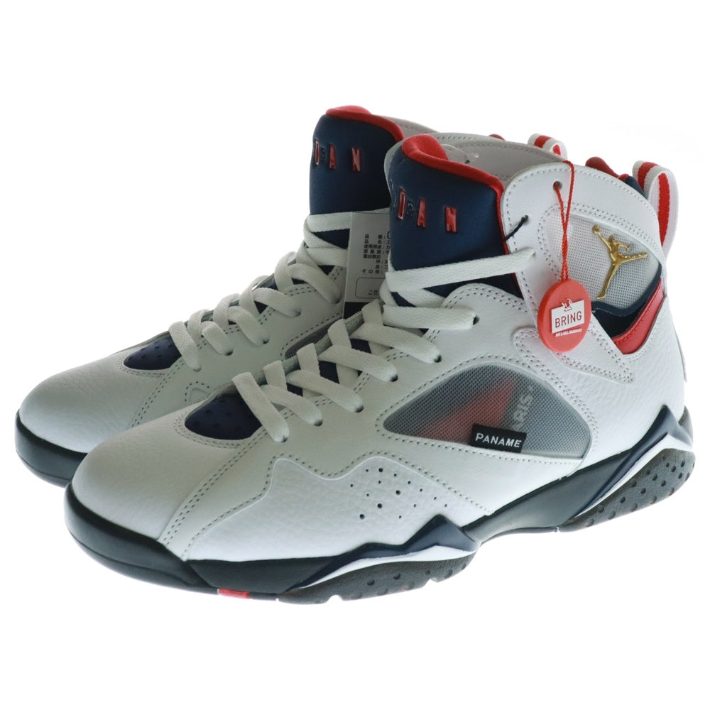 NIKE(ナイキ) × PSG AIR JORDAN 7 RETRO CZ0789-105 パリサンジェルマン エアジョーダン7 レトロ ハイカットスニーカー ホワイト US8.5/26.5cm