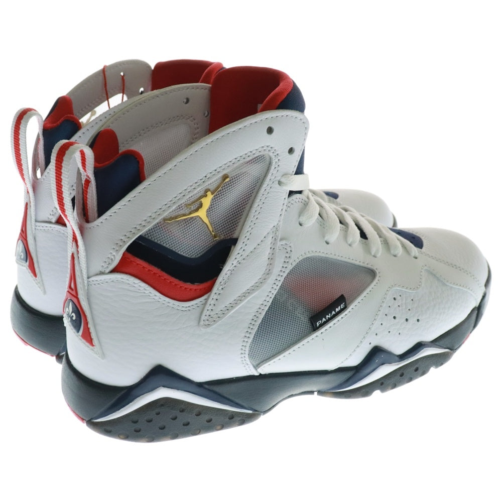 NIKE(ナイキ) × PSG AIR JORDAN 7 RETRO CZ0789-105 パリサンジェルマン エアジョーダン7 レトロ ハイカットスニーカー ホワイト US8.5/26.5cm
