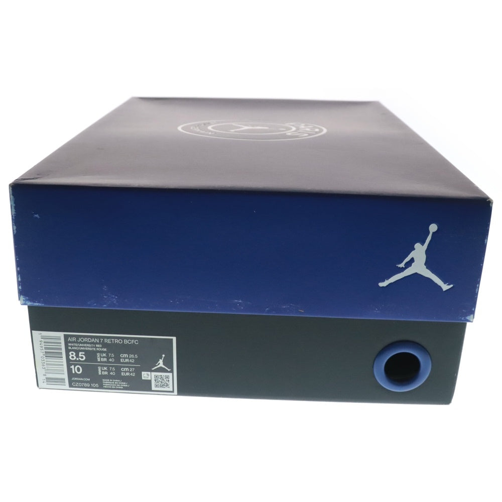 NIKE(ナイキ) × PSG AIR JORDAN 7 RETRO CZ0789-105 パリサンジェルマン エアジョーダン7 レトロ ハイカットスニーカー ホワイト US8.5/26.5cm