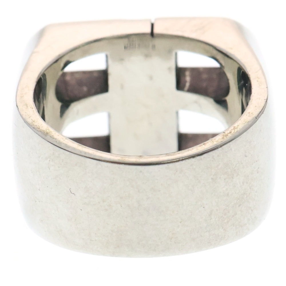 BALENCIAGA(バレンシアガ) PITBULL SIGNET RING ピットブル ジグネットリング 指輪 24458915