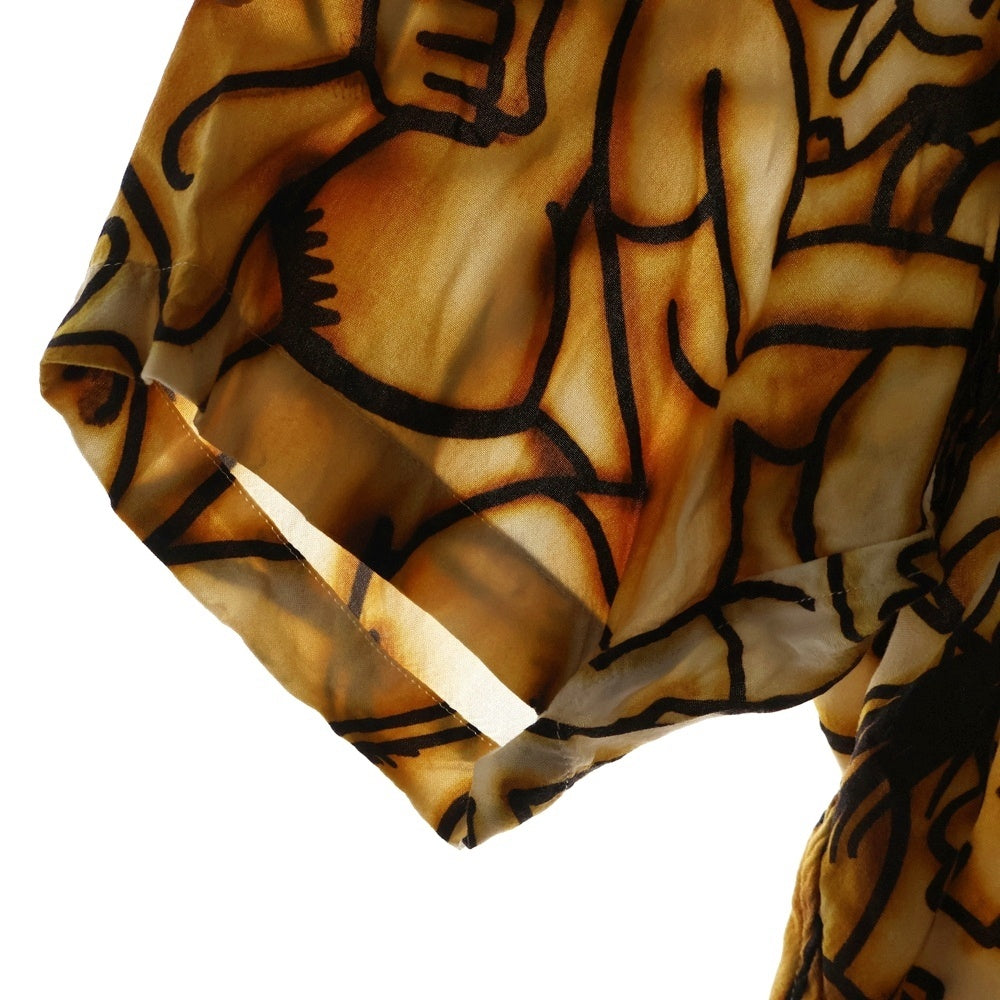 SUPREME(シュプリーム) 21SS Dancing Rayon S/S Shirt ダンシング レーヨン 半袖シャツ ホワイト