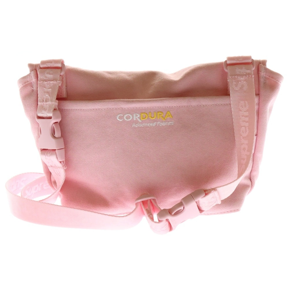 SUPREME(シュプリーム) 25SS Mini Messenger Bag ミニメッセンジャー ショルダーバッグ ボディバッグ ピンク
