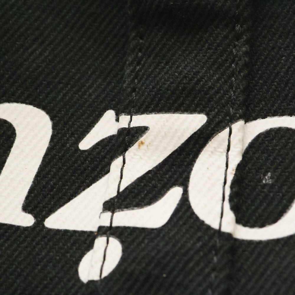 KENZO(ケンゾー) × Verdy ヴェルディ ロゴプリント スモールトートバッグ ブラック SU0263-FE6