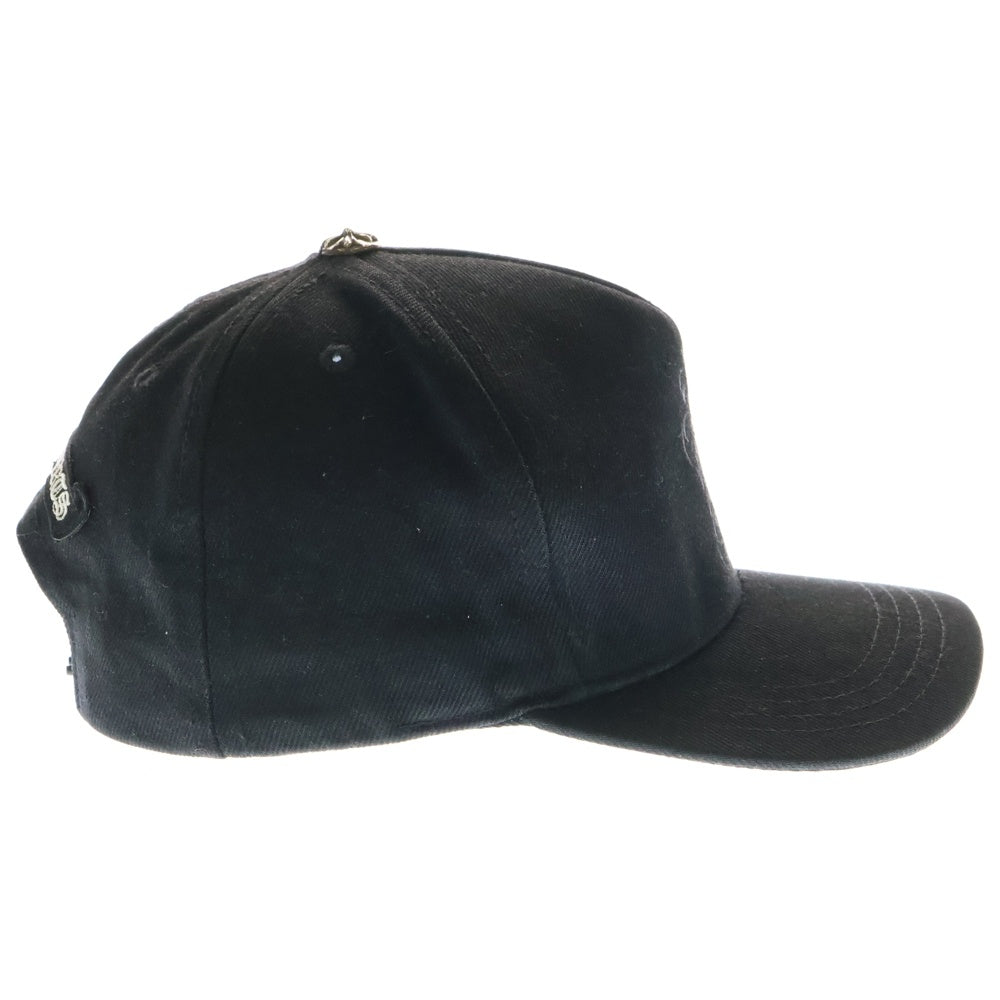 CHROME HEARTS(クロムハーツ) TRUCKER CAP トラッカーキャップ ダガー刺繍 キャップ 帽子 ブラック