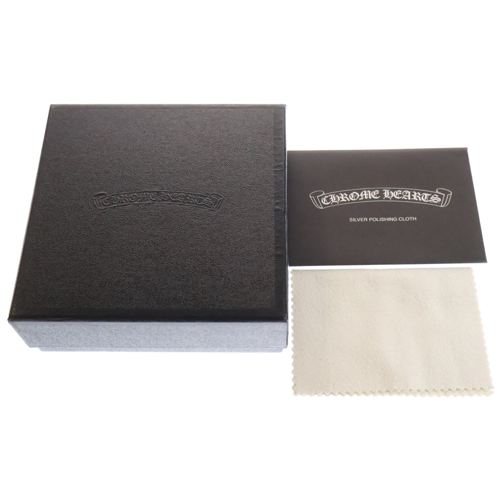CHROME HEARTS(クロムハーツ) BABY BANK ROBBER ベイビー バンクローバーコインパース付き レザーウォレット 財布 ブラック
