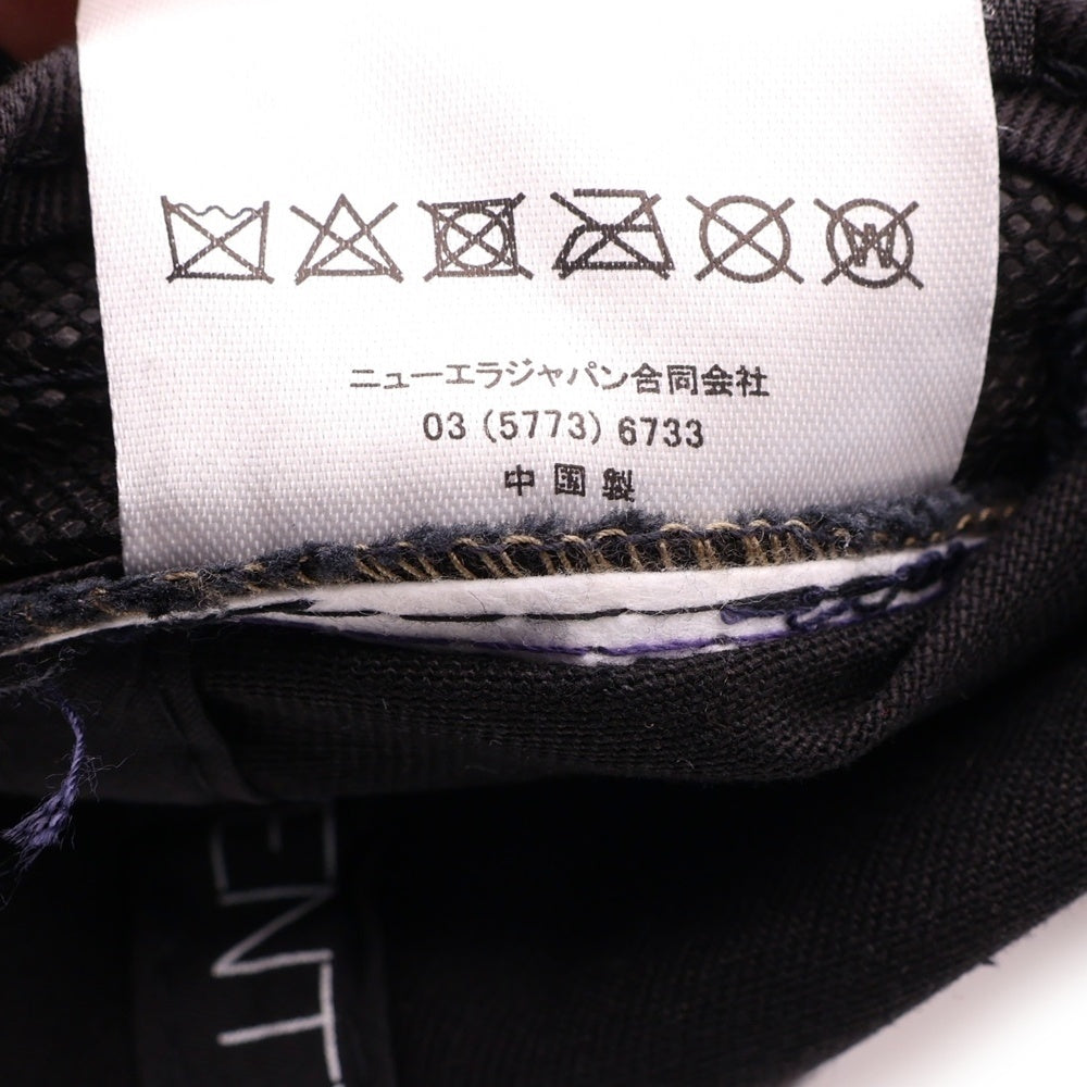 UNDERCOVER(アンダーカバー) × NEWERA CAP ニューエラ ベースボールキャップ 帽子 ブラック MUU9H02-1