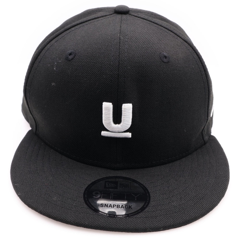 UNDERCOVER(アンダーカバー) × NEWERA CAP ニューエラ ベースボールキャップ 帽子 ブラック MUU9H01-1