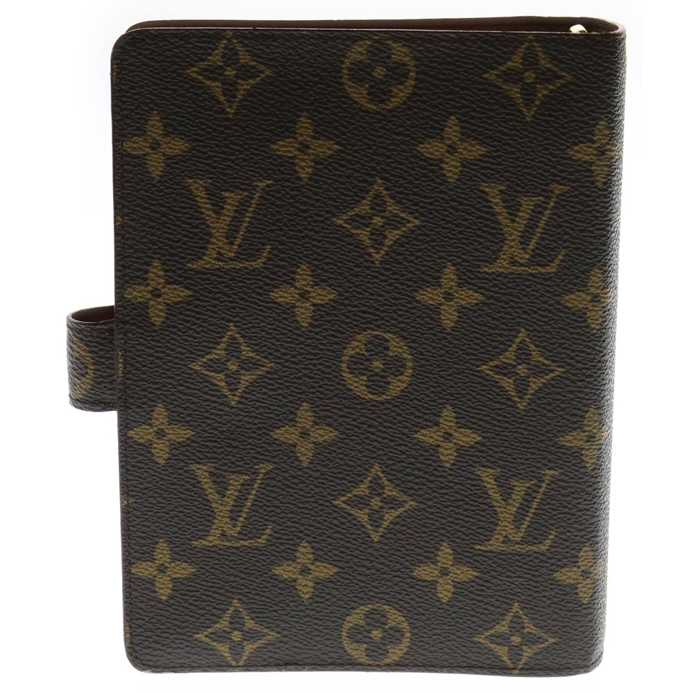 LOUIS VUITTON(ルイヴィトン) モノグラム アジェンダMM 手帳カバー ブラウン R20004