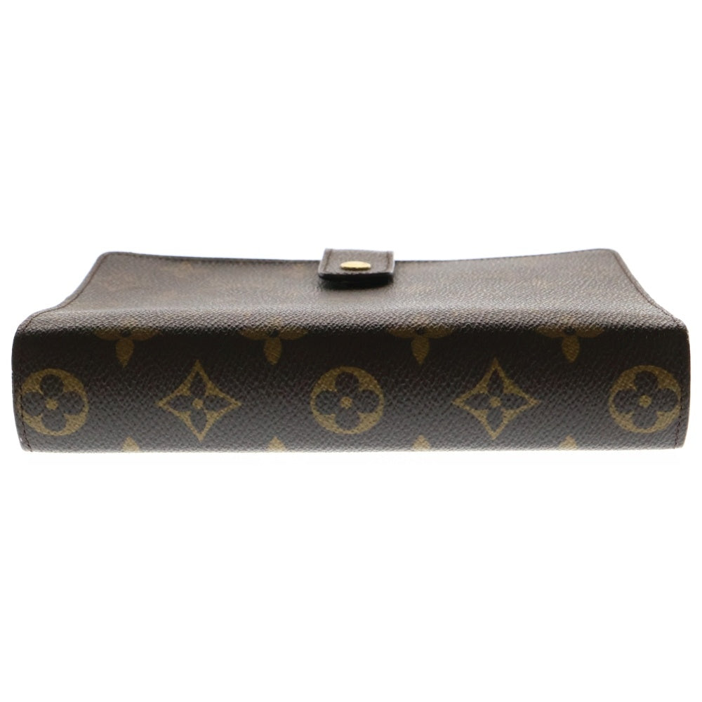 LOUIS VUITTON(ルイヴィトン) モノグラム アジェンダMM 手帳カバー ブラウン R20004