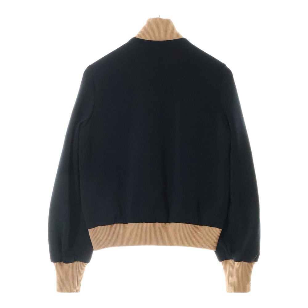 LOUIS VUITTON(ルイヴィトン) 21AW アームロゴ トラック ジャケット レディース ネイビー/ベージュ RW212W NHY FLJA22